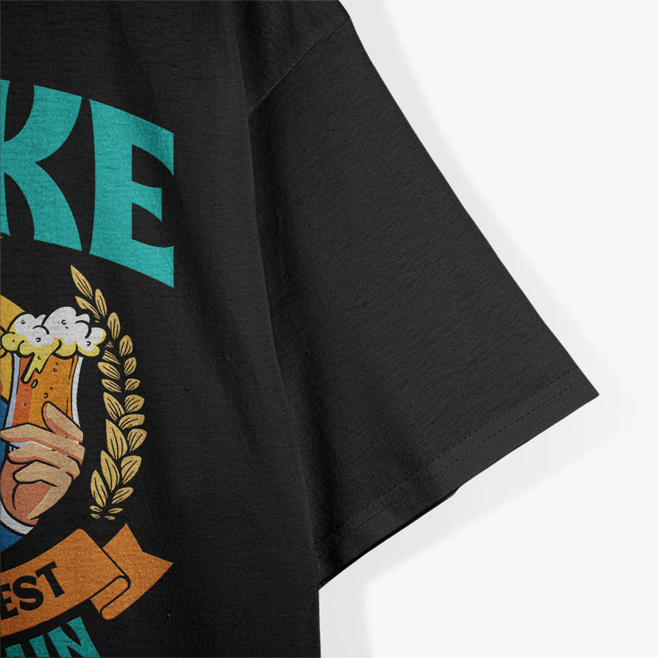 Make Oktoberfest Great Again Funny Trump Drink Beer Prost T-Shirt