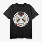 The Puteketeke New Zealand's Bird of the Century Flower T-Shirt
