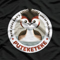 The Puteketeke New Zealand's Bird of the Century Flower T-Shirt