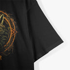 Fenrir: The Nordic Wolf of Fate and Destiny T-Shirt