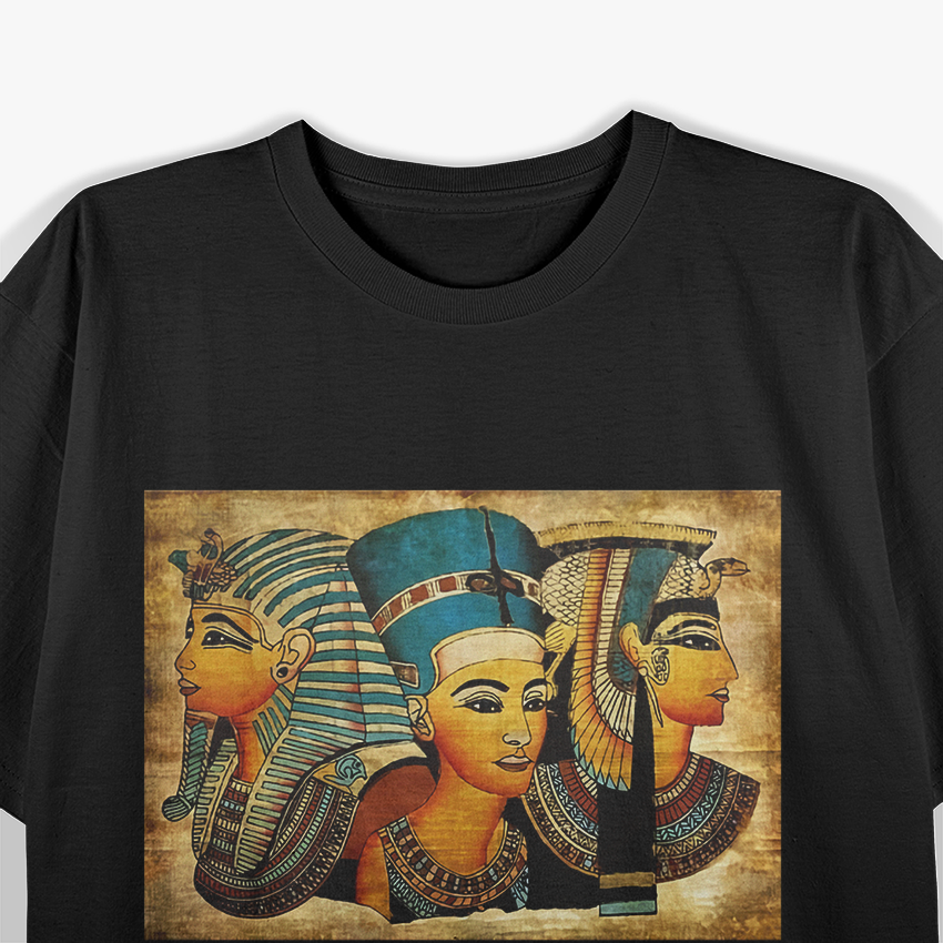 Ancient Egyptian Queen: Symbol of Power, Wisdom, and Beauty T-Shirt