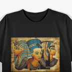Ancient Egyptian Queen: Symbol of Power, Wisdom, and Beauty T-Shirt