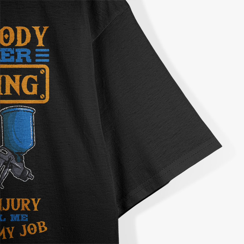 Auto Body Painter Warning Automotive Car Paint Technician T-Shirt