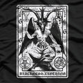 Baphomet Satanic Dark Art Evil 666 Symbol of Occult Rebellion T-Shirt