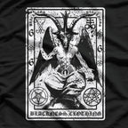 Baphomet Satanic Dark Art Evil 666 Symbol of Occult Rebellion T-Shirt