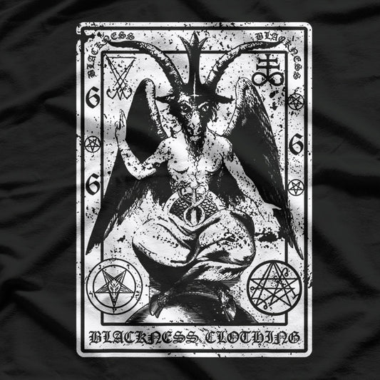 Baphomet Satanic Dark Art Evil 666 Symbol of Occult Rebellion T-Shirt
