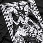 Baphomet Satanic Dark Art Evil 666 Symbol of Occult Rebellion T-Shirt