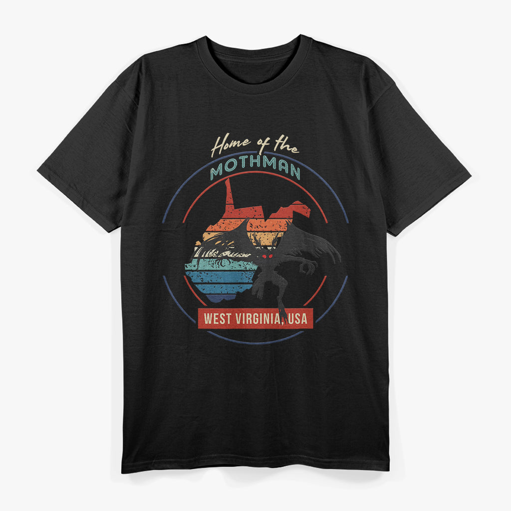 Cryptid West Virginia: Home of the Mothman - Legendary Folklore T-Shirt