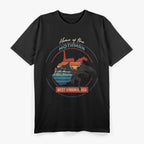 Cryptid West Virginia: Home of the Mothman - Legendary Folklore T-Shirt