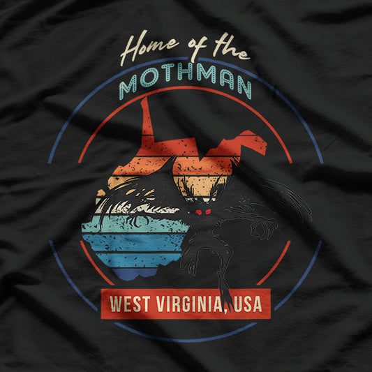 Cryptid West Virginia: Home of the Mothman - Legendary Folklore T-Shirt