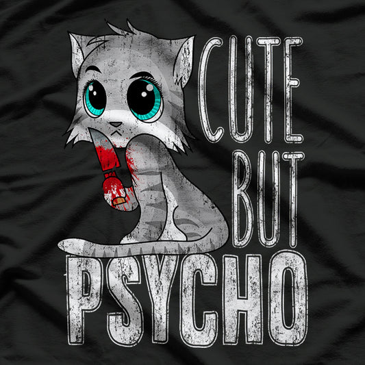 Cute but Psycho Horror T-Shirt