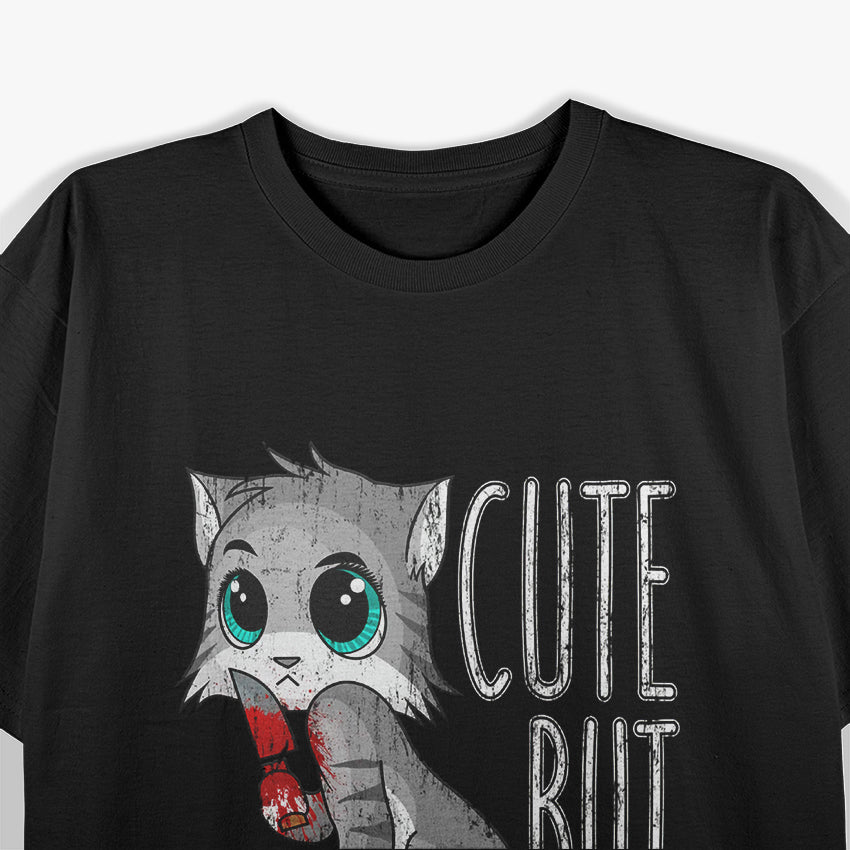 Cute but Psycho Horror T-Shirt