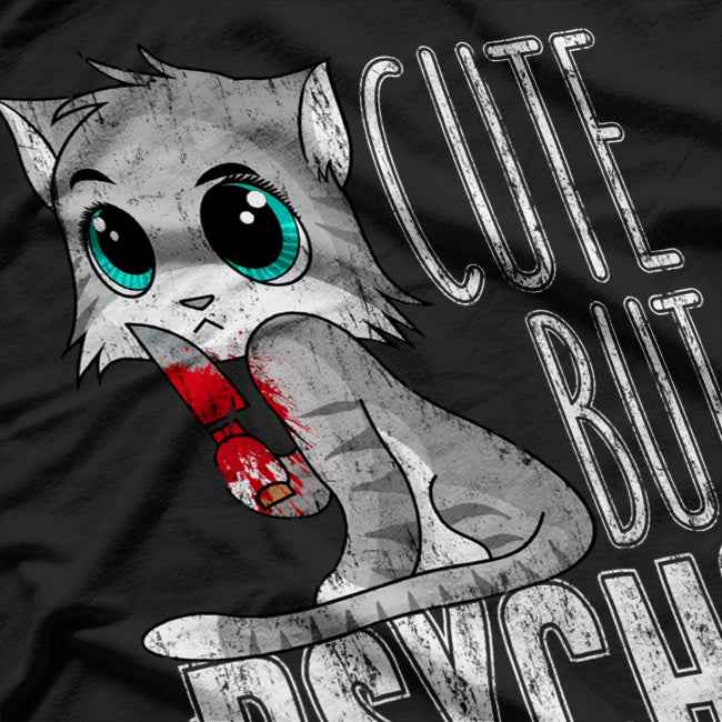 Cute but Psycho Horror T-Shirt