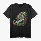 Feathered Serpent Quetzalcoatl in Aztec and Mexican Mythology T-Shirt