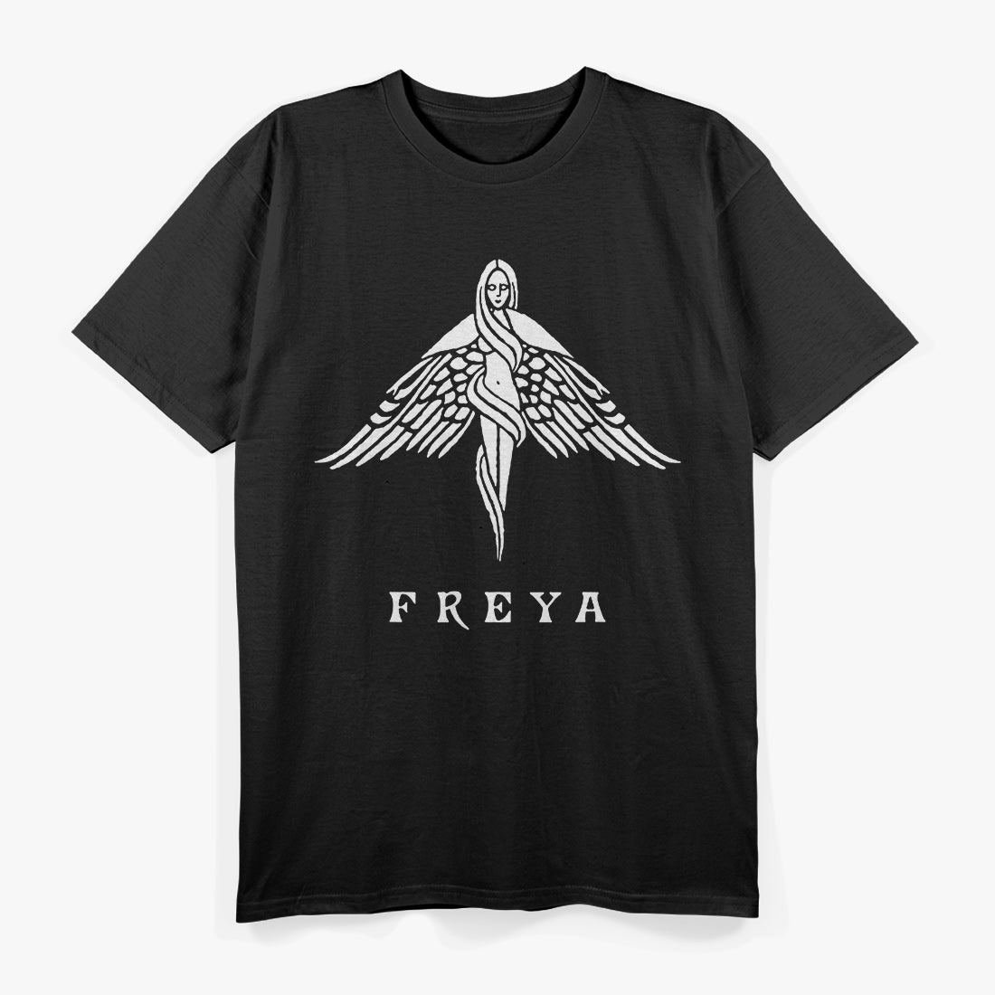 Freya: The Viking Goddess of Love, War, and Magic T-Shirt