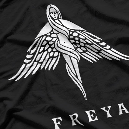 Freya: The Viking Goddess of Love, War, and Magic T-Shirt