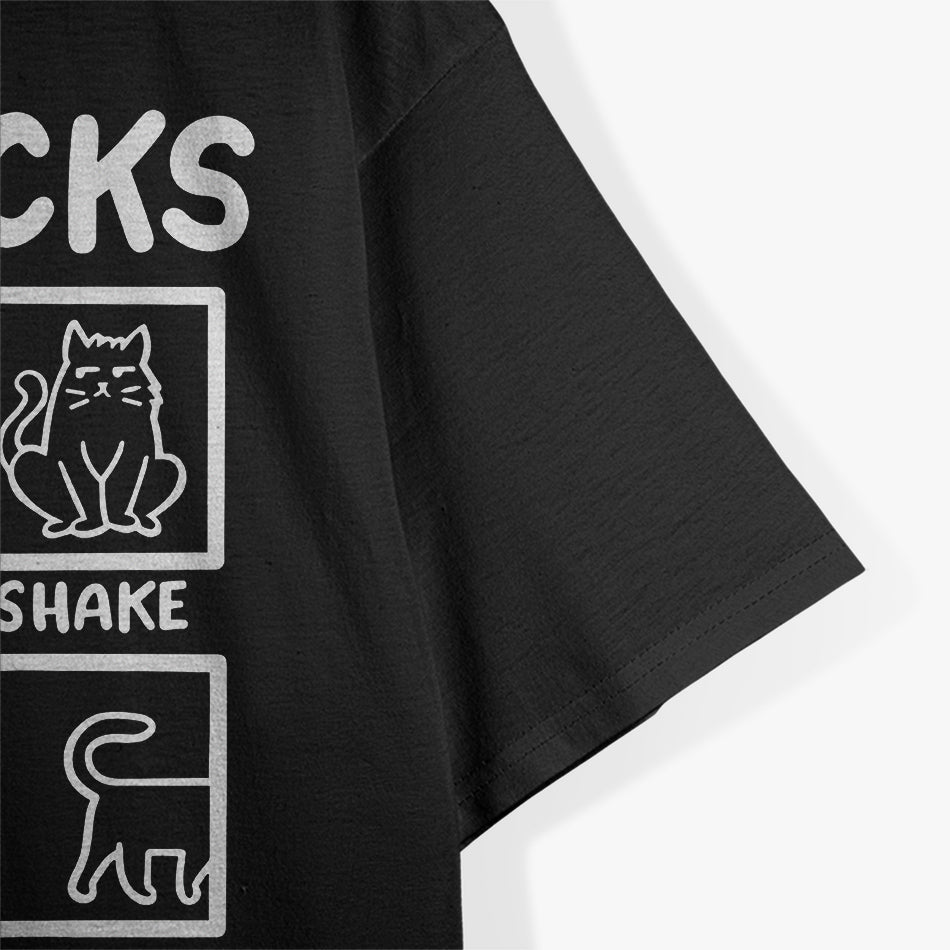 Outstanding Gifts for Cat owner Cat Tricks T-Shirt