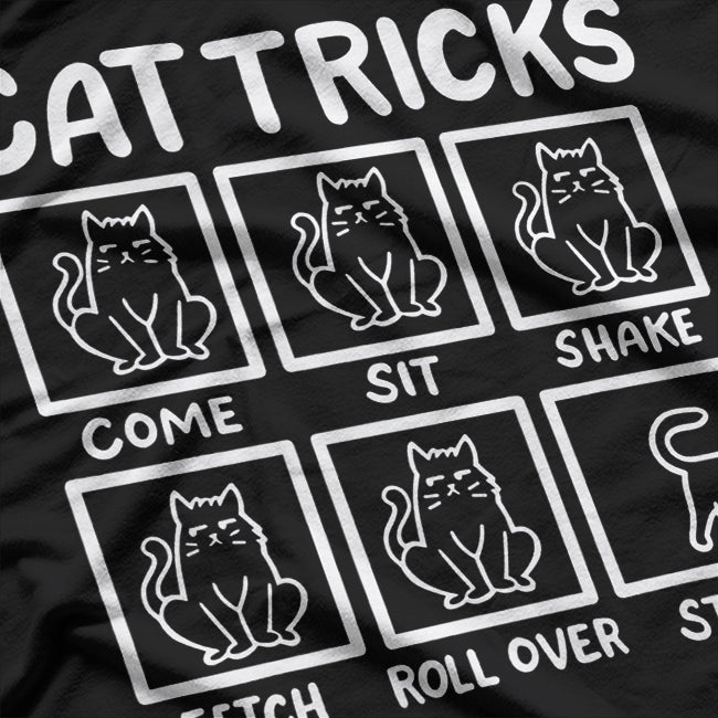 Outstanding Gifts for Cat owner Cat Tricks T-Shirt