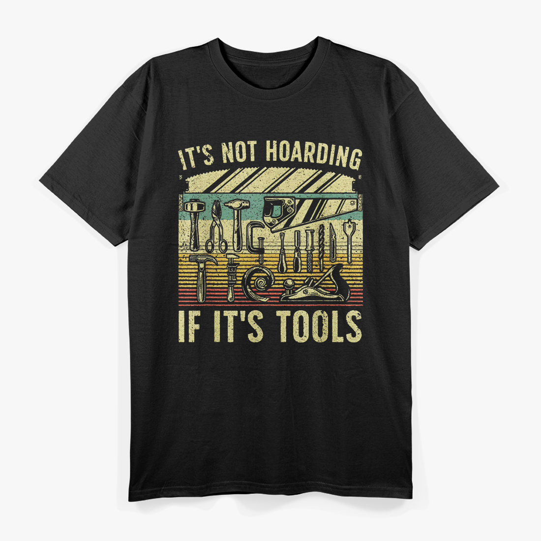 Funny Woodworker Art Carpenter Wood Working Tool T-Shirt