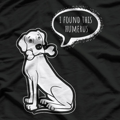 Weimarer Dog Cute T-Shirt