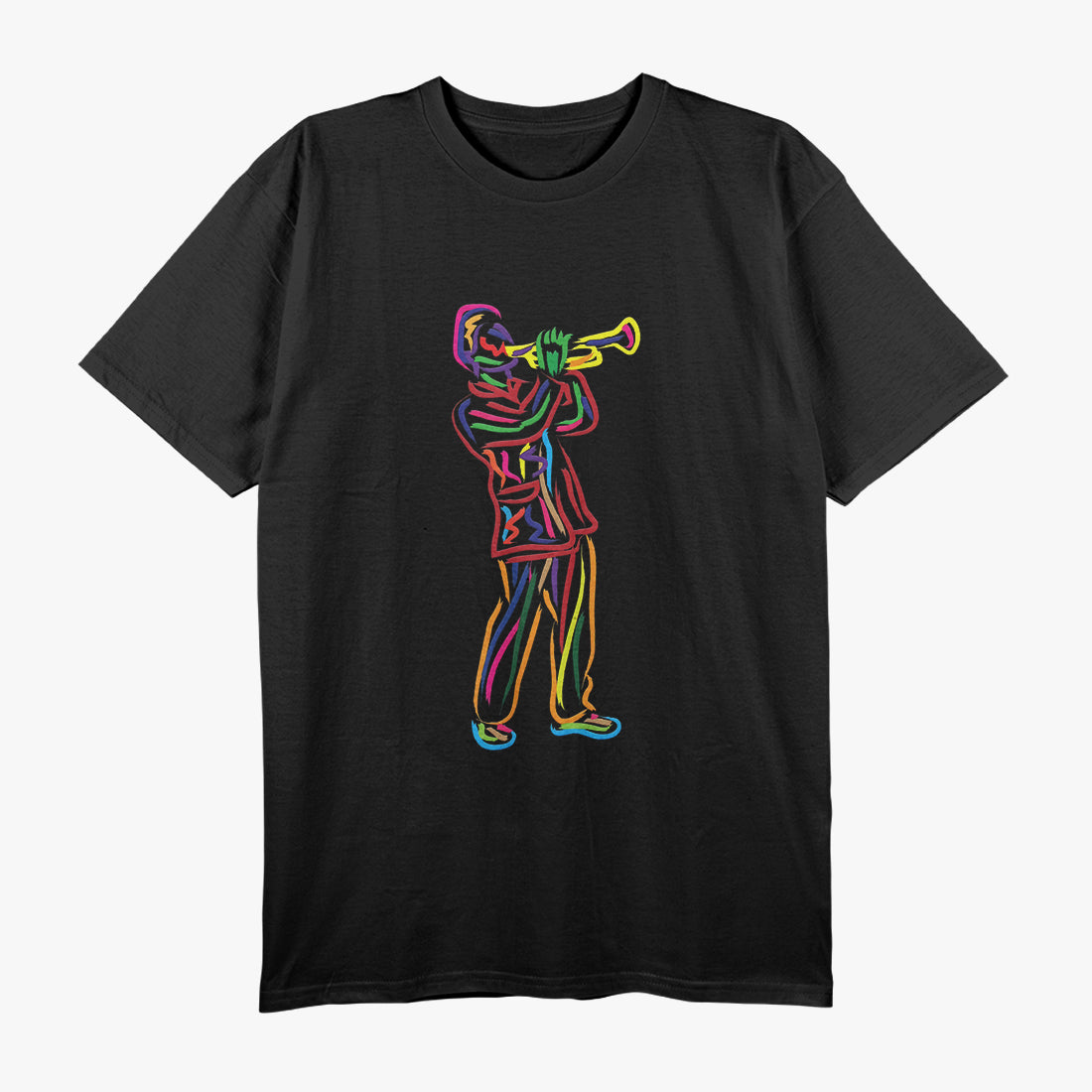 Jazz Music Trumpet Lovers and Jazz Enthusiasts T-Shirt