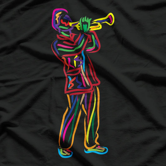 Jazz Music Trumpet Lovers and Jazz Enthusiasts T-Shirt