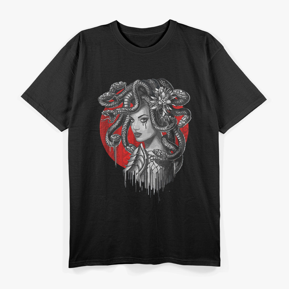 Greek Mythology The Snake-Haired Lady - Medusa's Legend T-Shirt