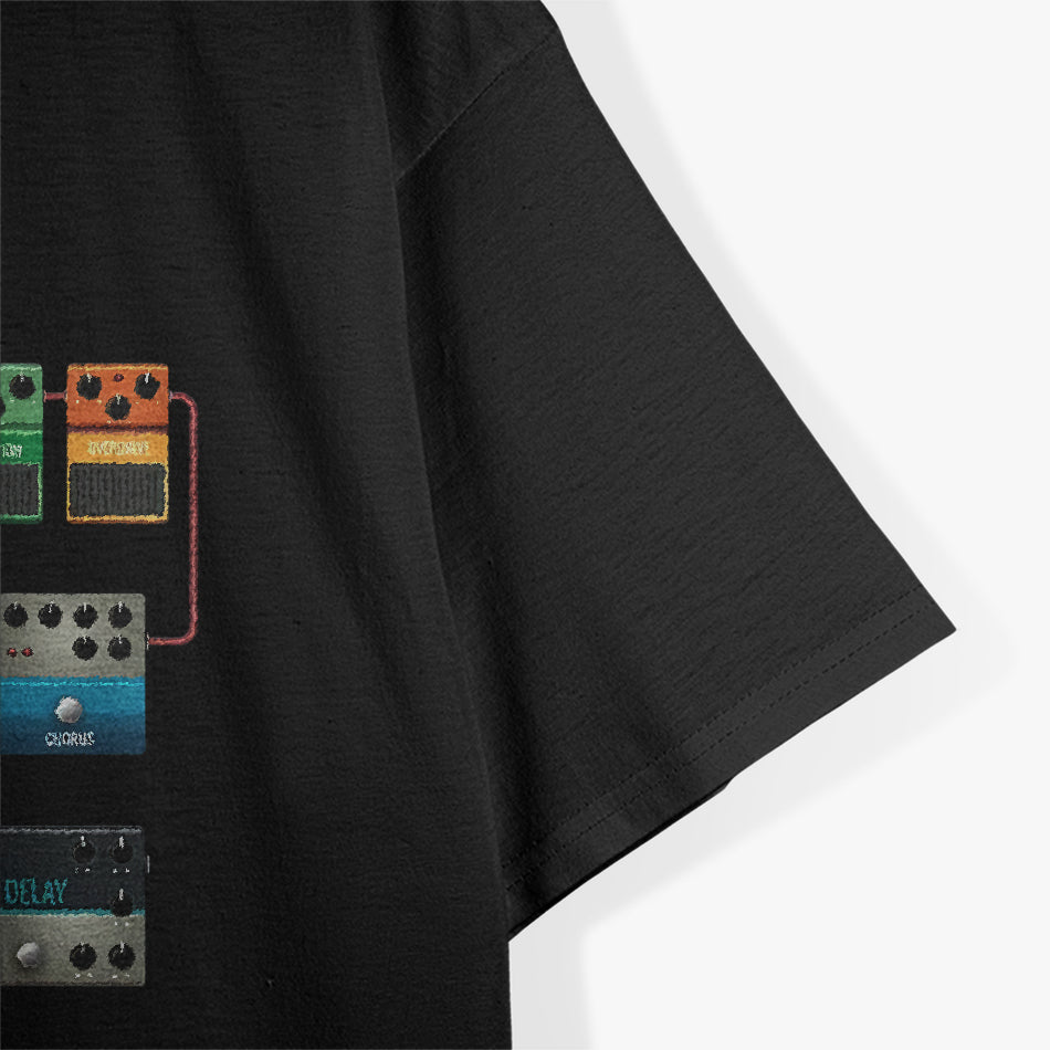 Guitar Pedals And Stomp Boxes Jam T-Shirt