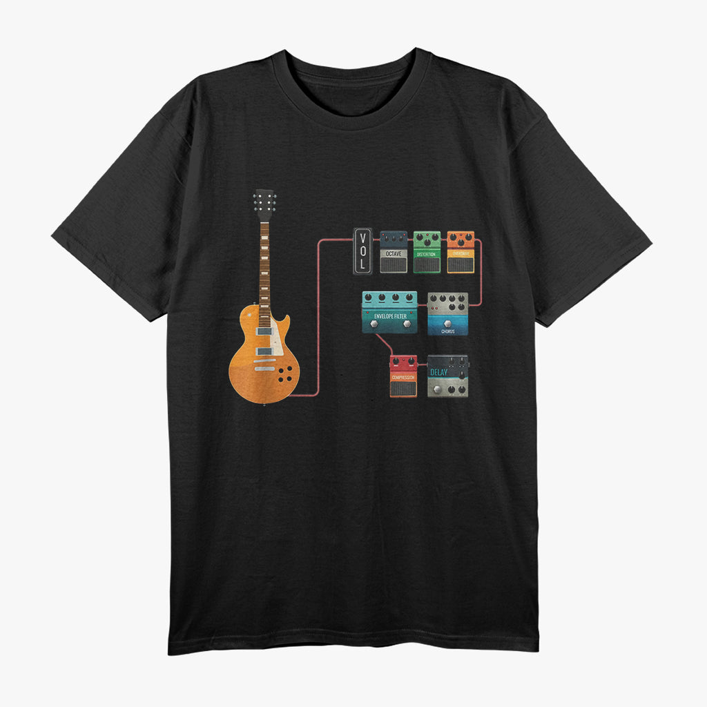 Guitar Pedals And Stomp Boxes Jam T-Shirt