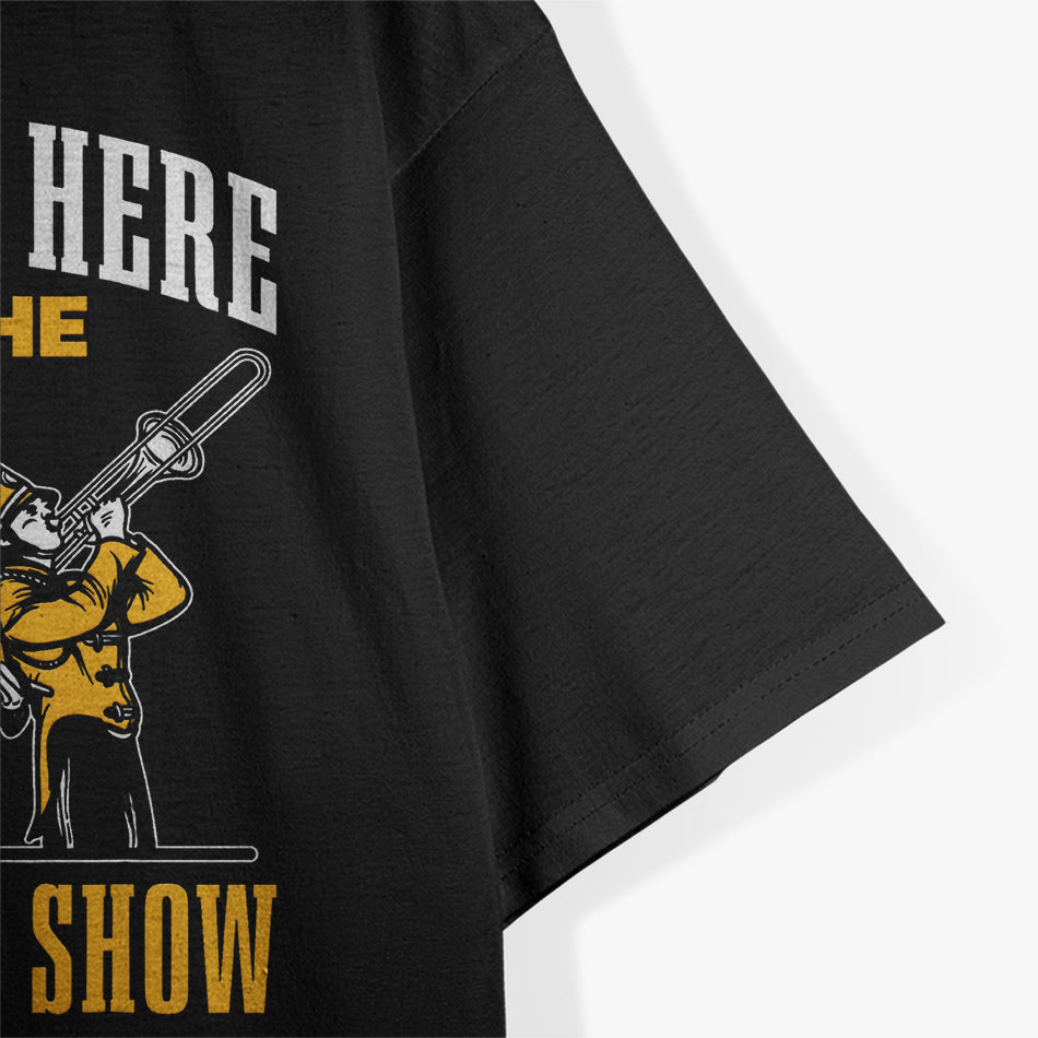 I'm Just Here for the Halftime Show Perfect for Music Lovers T-Shirt