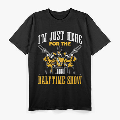 I'm Just Here for the Halftime Show Perfect for Music Lovers T-Shirt