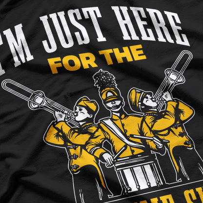 I'm Just Here for the Halftime Show Perfect for Music Lovers T-Shirt