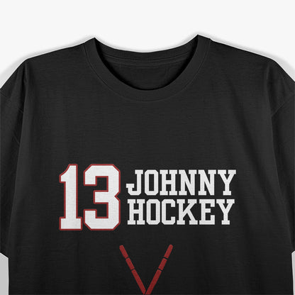 Johnny Gaudreau Hockey T-Shirt