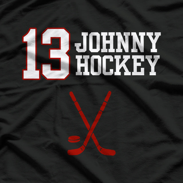 Johnny Gaudreau Hockey T-Shirt