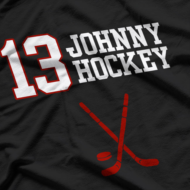 Johnny Gaudreau Hockey T-Shirt