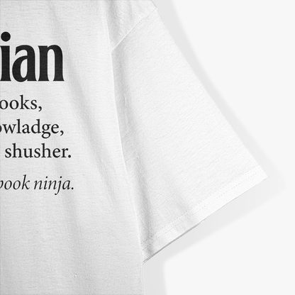 Librarian Funny Definition T-Shirt