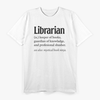 Librarian Funny Definition T-Shirt