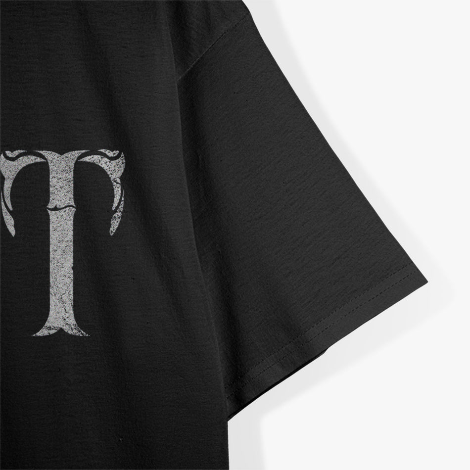 Lit Funny Halloween Witch Pagan Burning Sage Smudge Retro Vintage T-Shirt