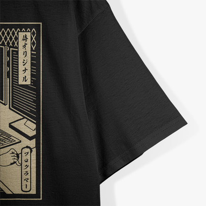 Programmer Samurai - Warrior Computer Design T-Shirt
