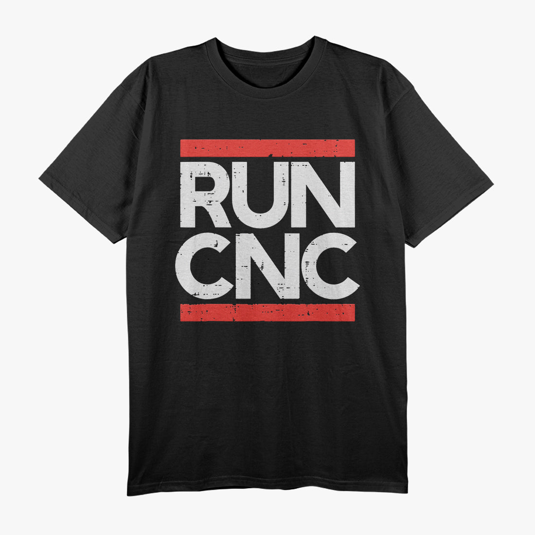 Run CNC Programmers Machinist Engineer T-Shirt