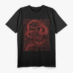 Samurai and Dragon - The Ultimate Warrior’s Legend T-Shirt