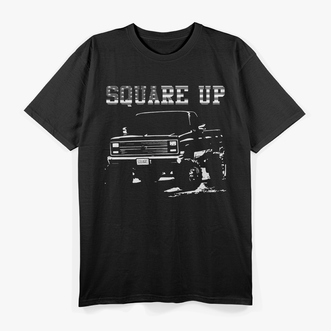 Square Body Chevy Truck USA Squarebody Pickup American T-Shirt