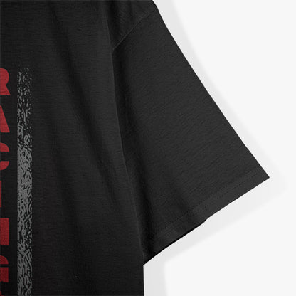 Vintage American Go Kart Racing with USA Flag T-Shirt
