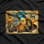 Ancient Egyptian Queen: Symbol of Power, Wisdom, and Beauty T-Shirt