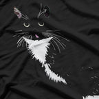Black Cat Tuxedo Black Cat Cute T-Shirt