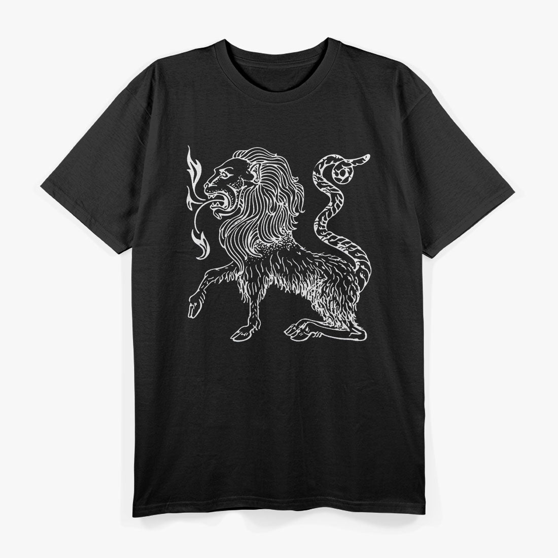 Chimera Greek Mythology and the Beast of Ancient Greece T-Shirt