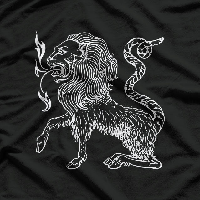Chimera Greek Mythology and the Beast of Ancient Greece T-Shirt