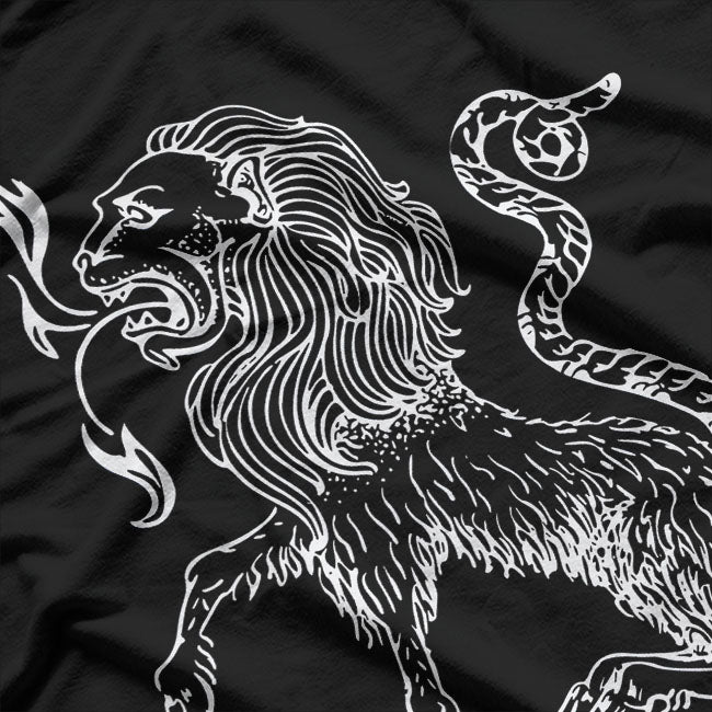 Chimera Greek Mythology and the Beast of Ancient Greece T-Shirt