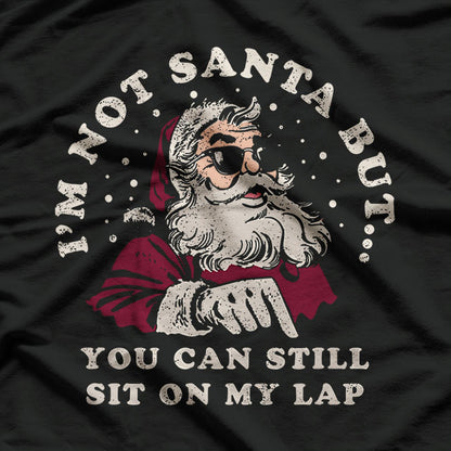 Funny Naughty Santa Merry Christmas T-Shirt