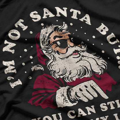 Funny Naughty Santa Merry Christmas T-Shirt